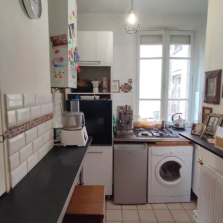 Cute Flat Close To Stade De France Olympics Appartamento